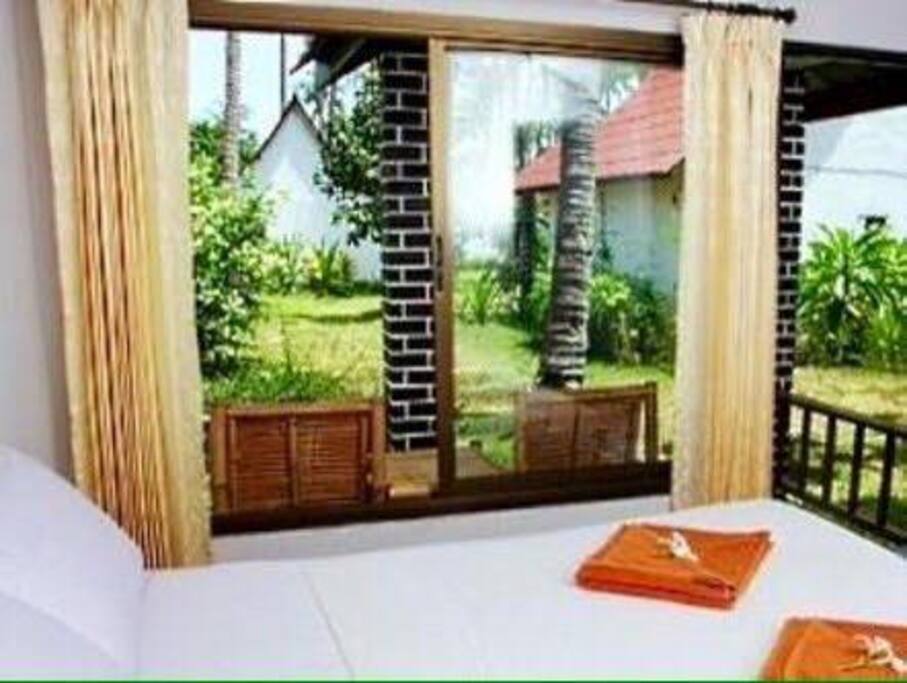 garden view bungalow