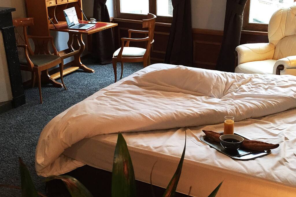 Votre chambre tout confort