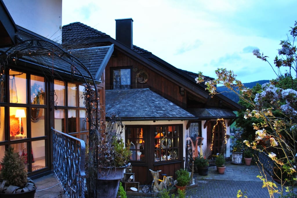 Goldener Hahn in Baiersbronn