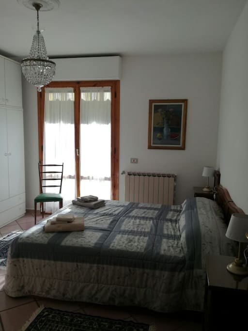 Master Bedroom with balcony