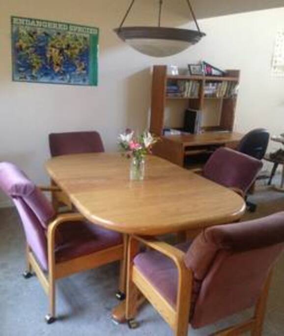 Dining area