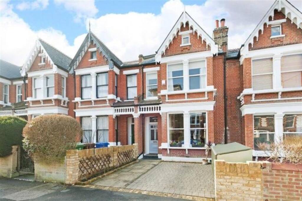 Our lovely home - which we are delighted with!