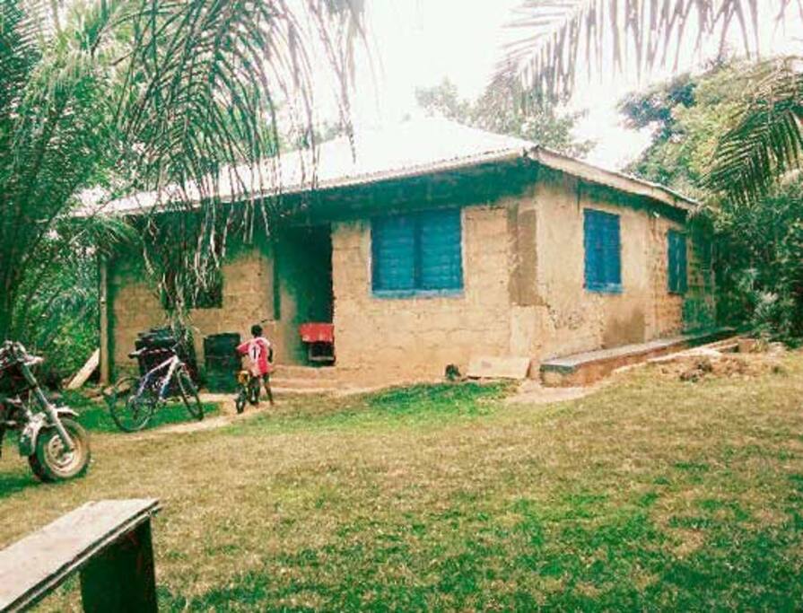 The house