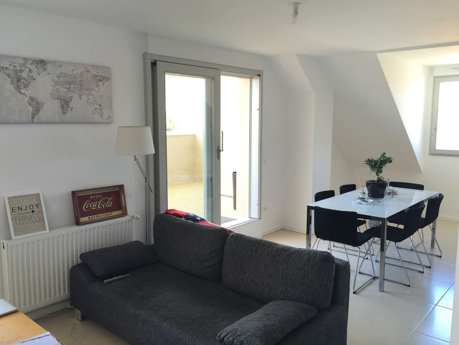 Salon & Salle à Manger