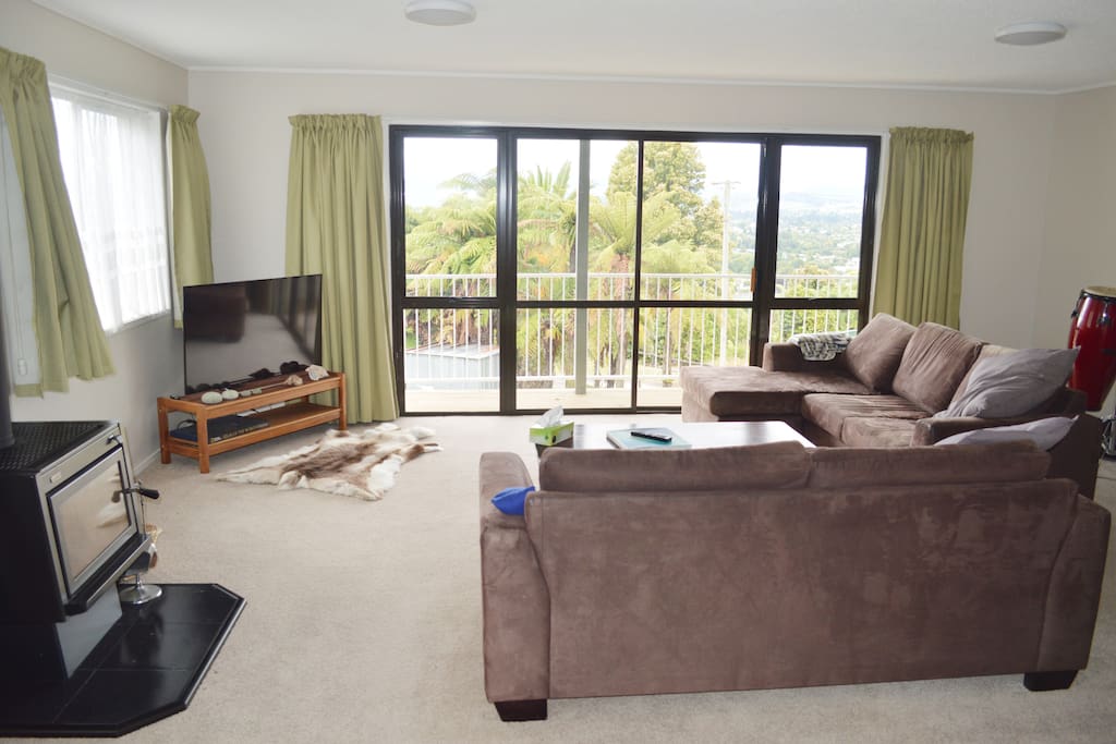 Lounge and Balcony