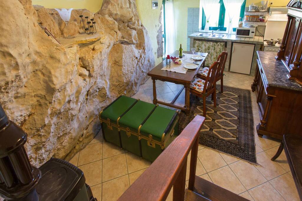 Dining room, Surface: 8 m²