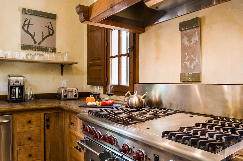Villa Nel Bosco, between Napa and Sonoma, Glen Ellen, California, United States, photo 2 of 10