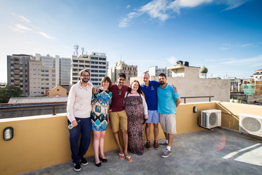 Roof Terrace