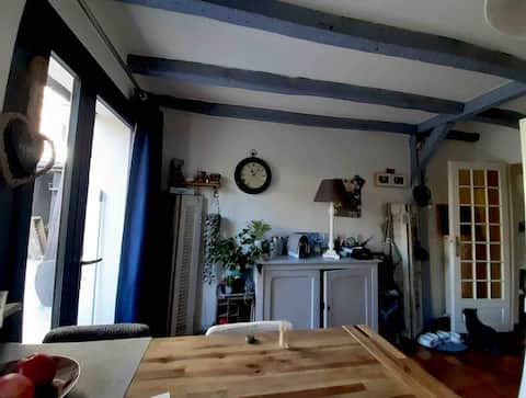 Cozy Champenois house, Vitry-le-François
