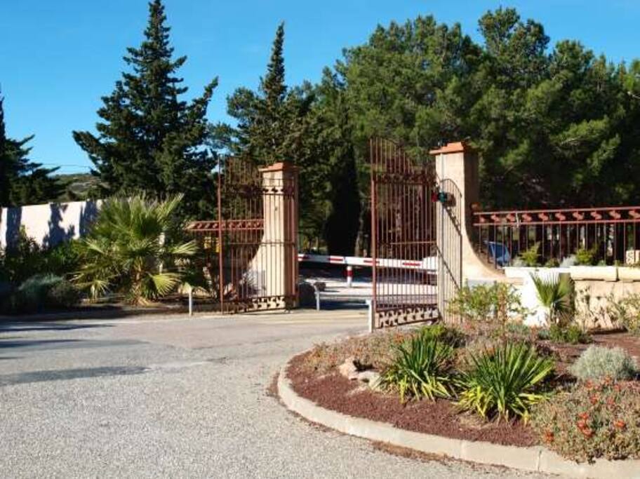 Entrée du Domaine