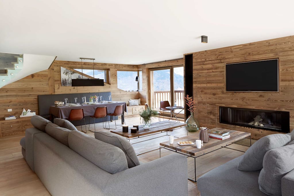 Confort et espace avec vue à 360°