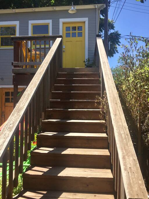 Private entrance