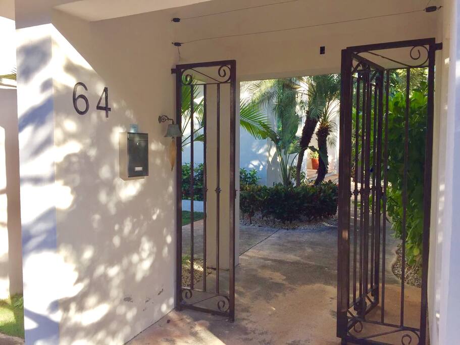 Main entrance.