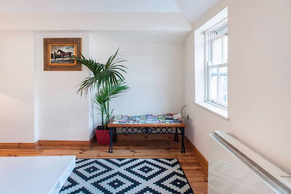 Large Historic apartment with Modern Comforts.