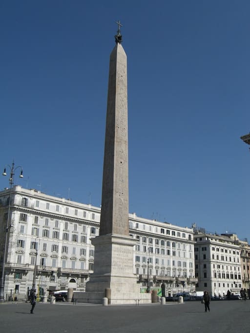 Il palazzo dove è sito l'appartamento
