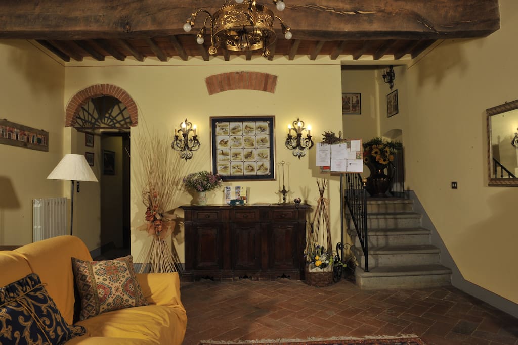 house entrance
