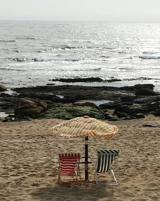 A praia da Granja