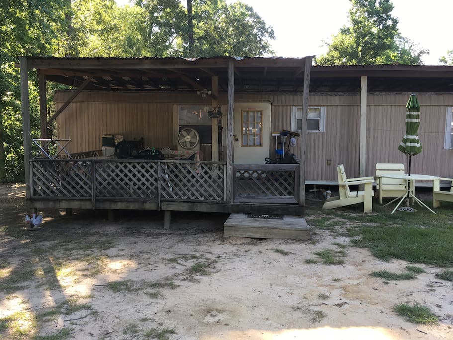 Quite & peaceful on a privately street & parking at the cabin