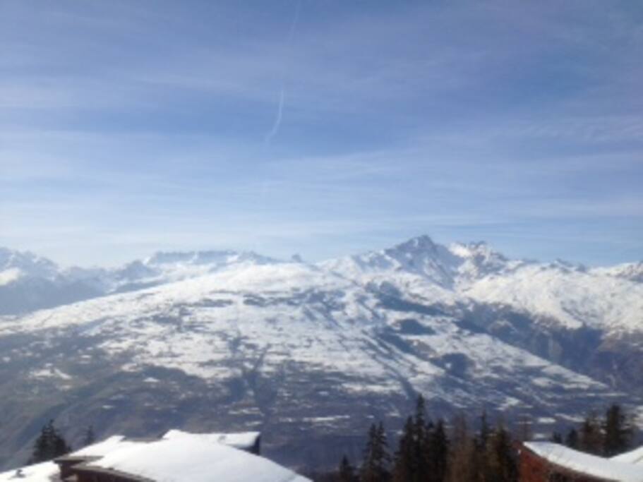 VUE DU BALCON