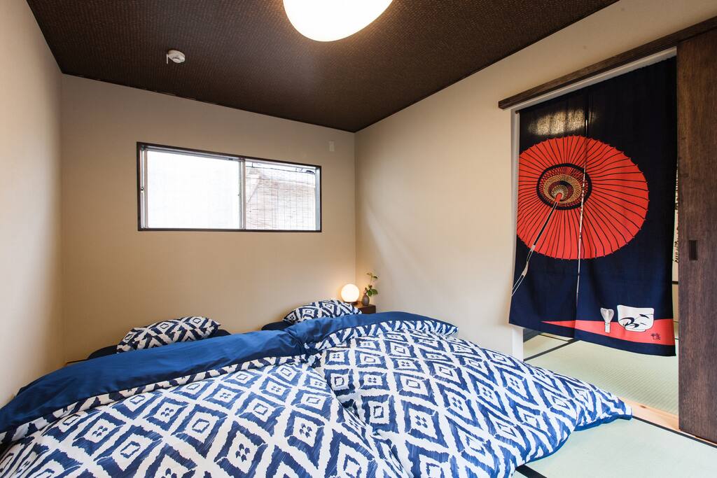 bed room A.