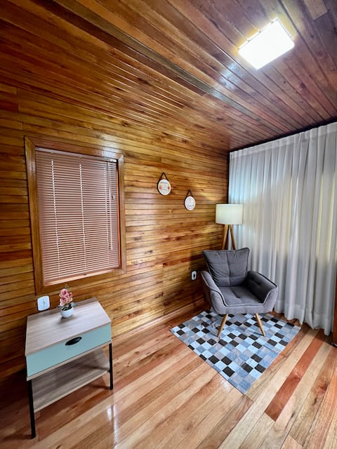 Popular Airbnb listing: Maju's nook in Lages