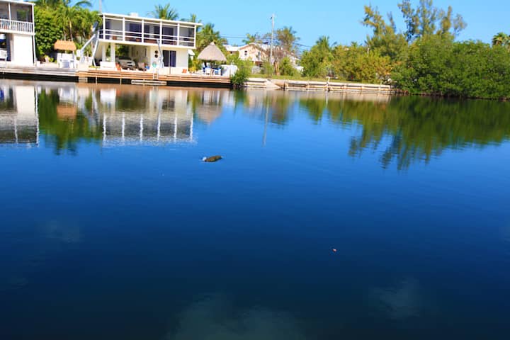 Lakefront Key Largo Studio In House - Key Largo