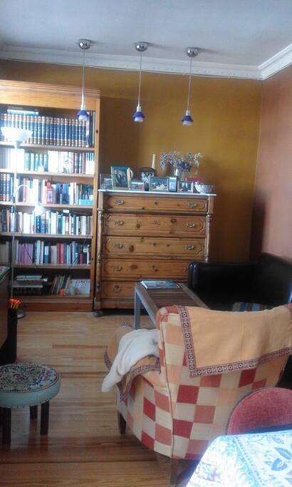 Salón compartido
