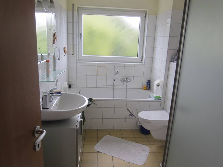 Bad mit Dusche
