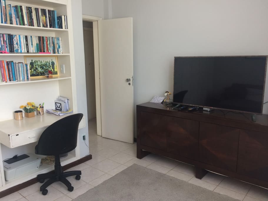 Sala de TV com Sofá cama