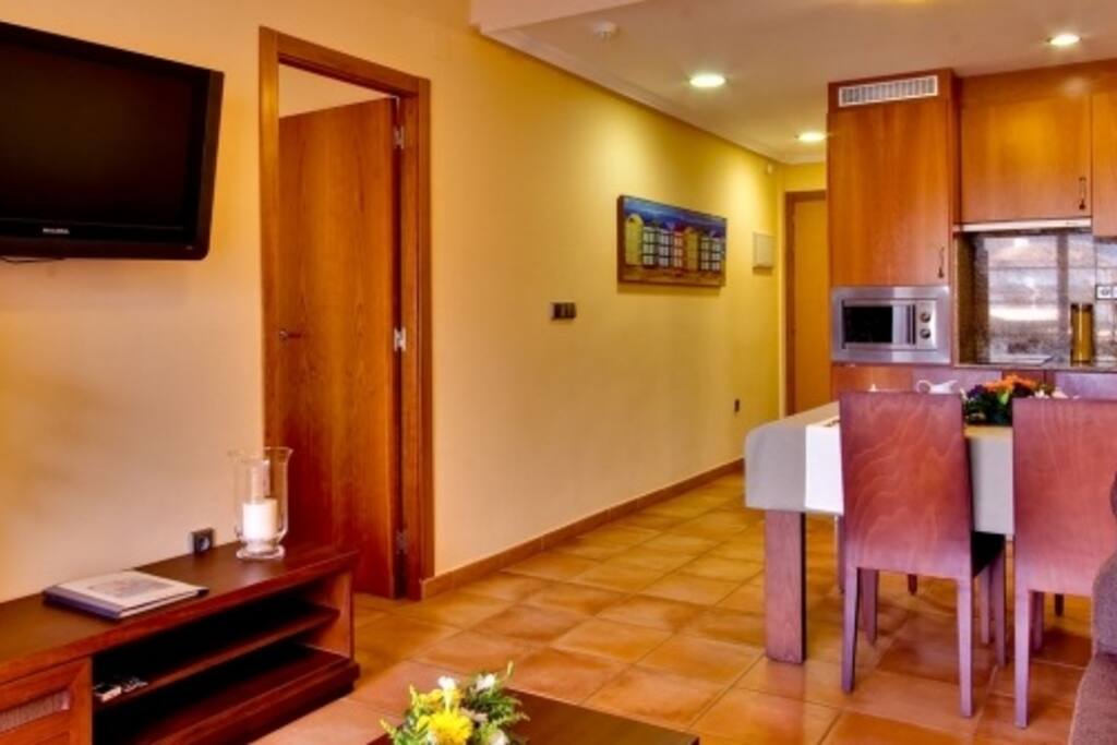 Salon cocina ofis