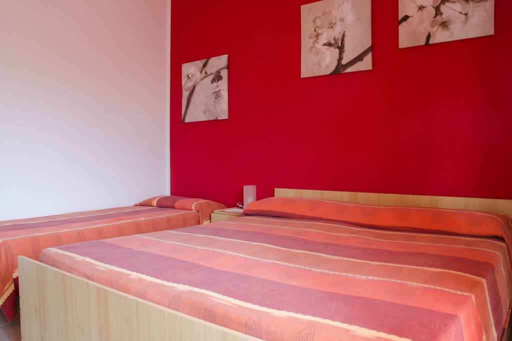Camera letto casa Stefano