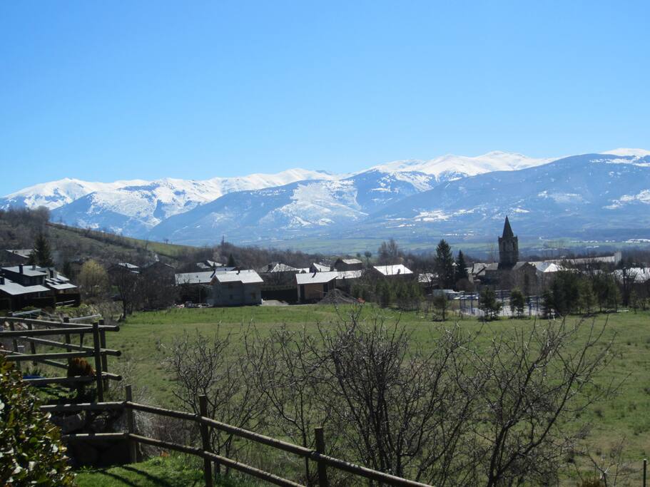 Amazing views from House