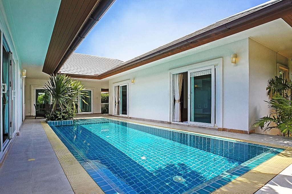Private Pool Area