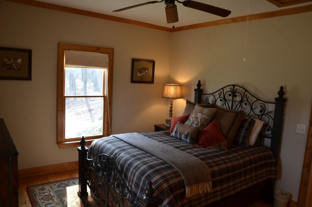 Druhá spálňa na poschodí