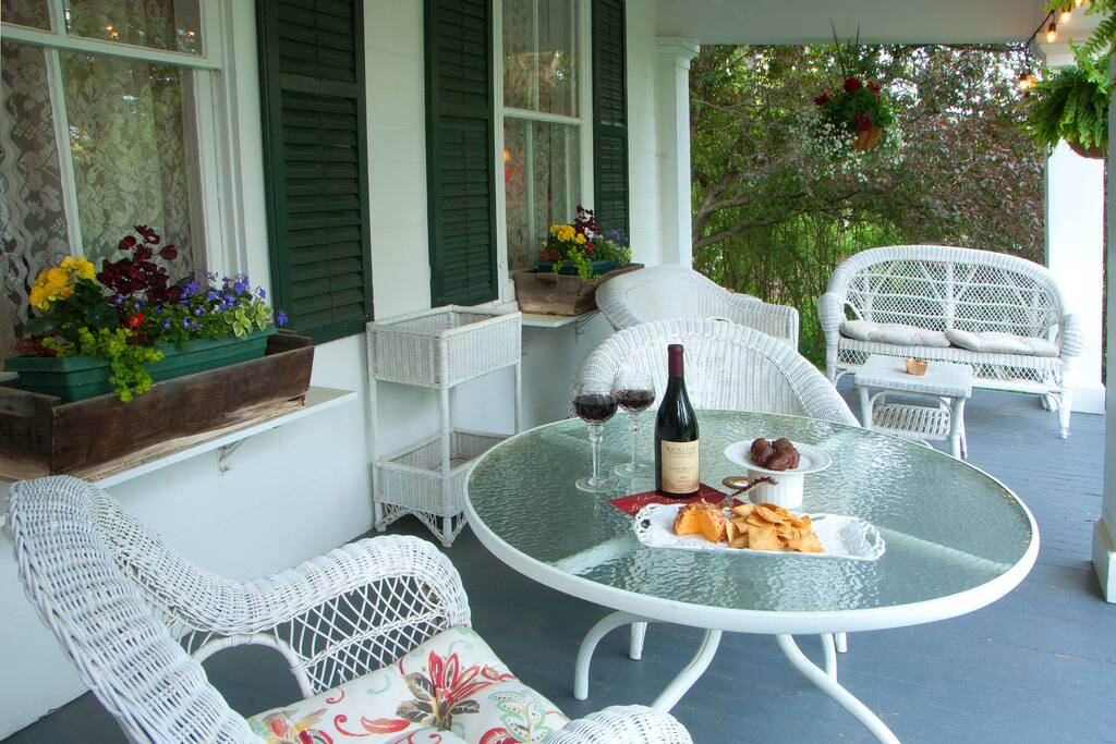 front porch