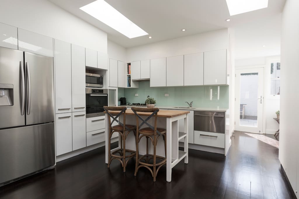 Fully optioned kitchen
