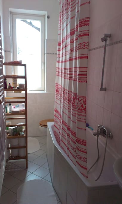kleines aber feines Badezimmer