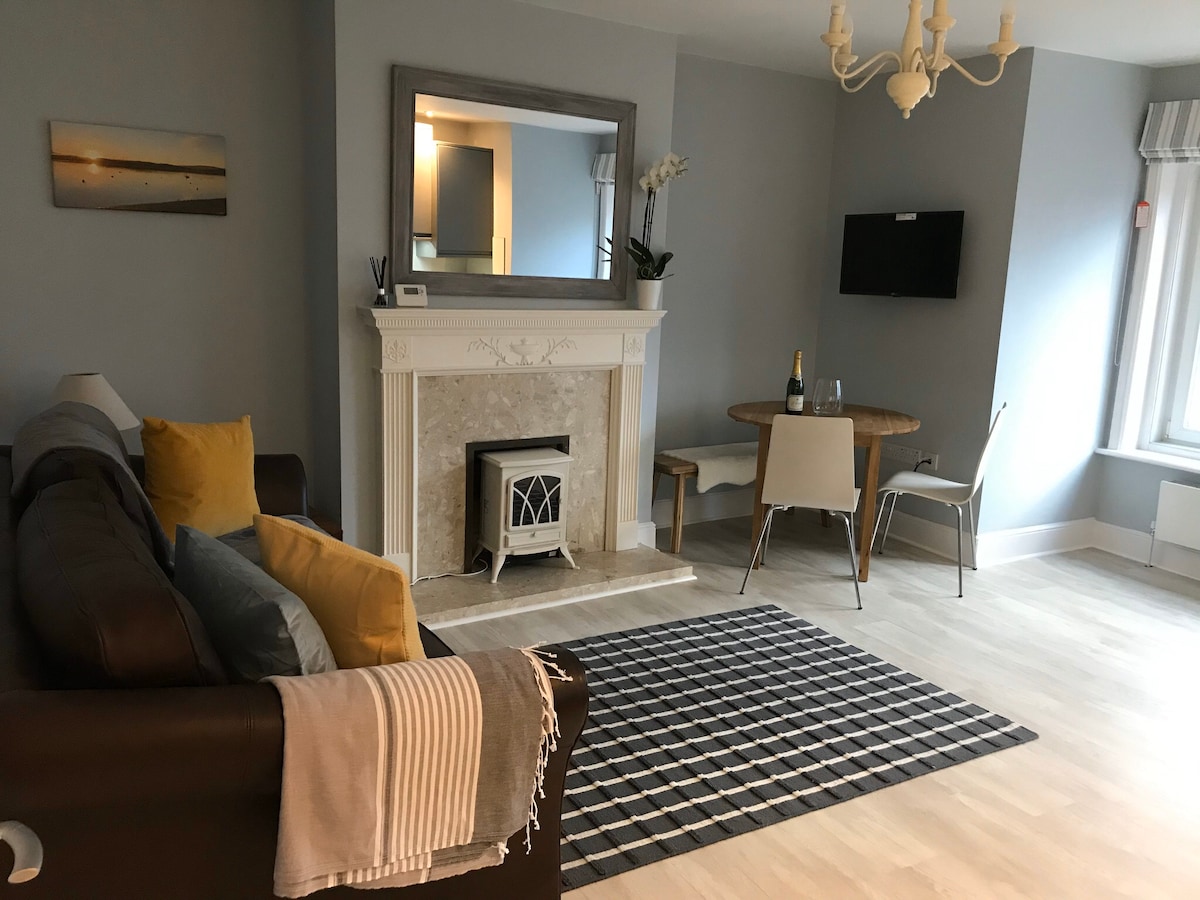 Top Airbnb: Blue View Fantastic sea views,Parking permits inc à Exmouth