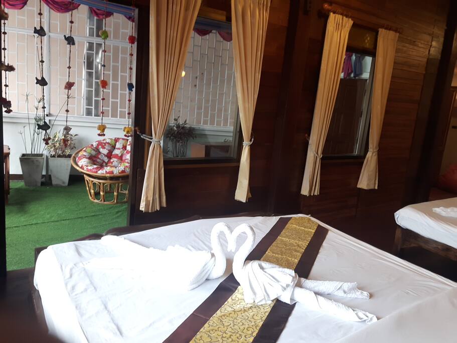 graden and room