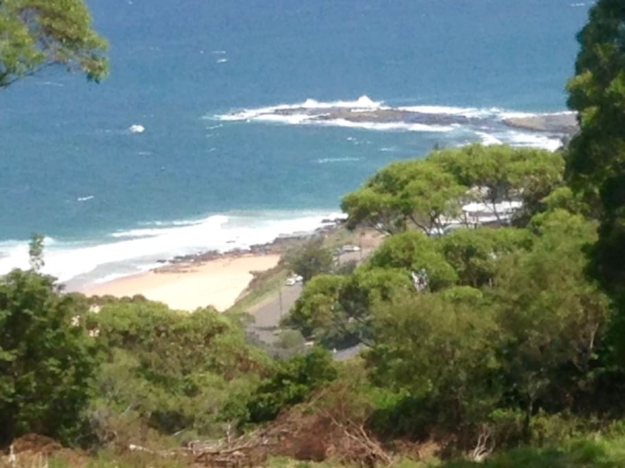 Actual view from the site!