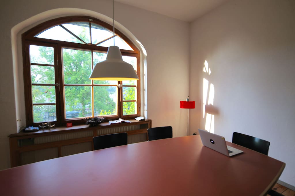 Kleine Villa mit Seeblick und Kamin Häuser zur Miete in Buckow