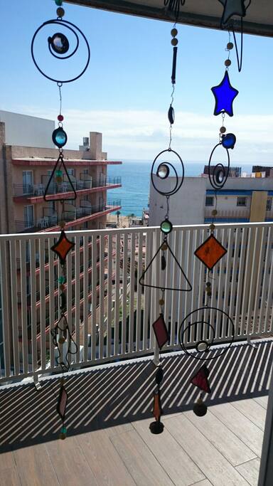Sea views