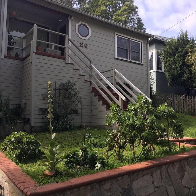 Front of the house
