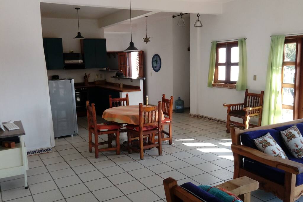 comedor, cocina integral