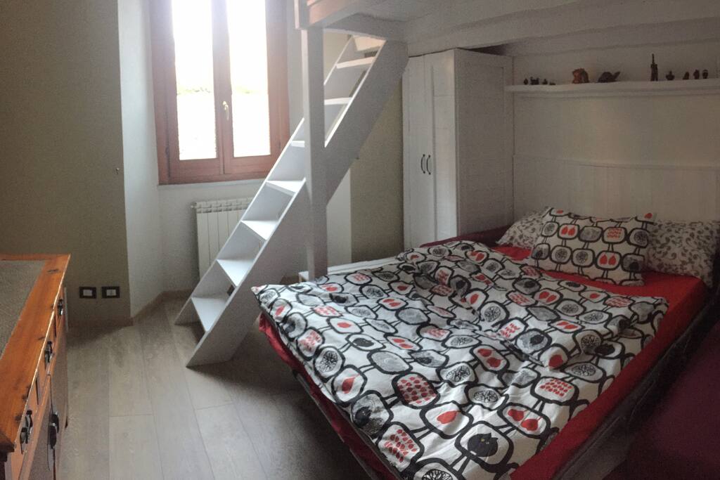 DOPPIO LETTO MATRIMONIALE