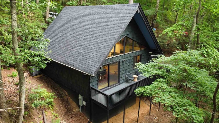 Asheville Mod Cabin Mountains – 10 min to Downtown