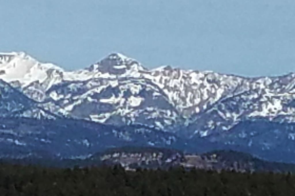 Mountain View (from all north facing windows)