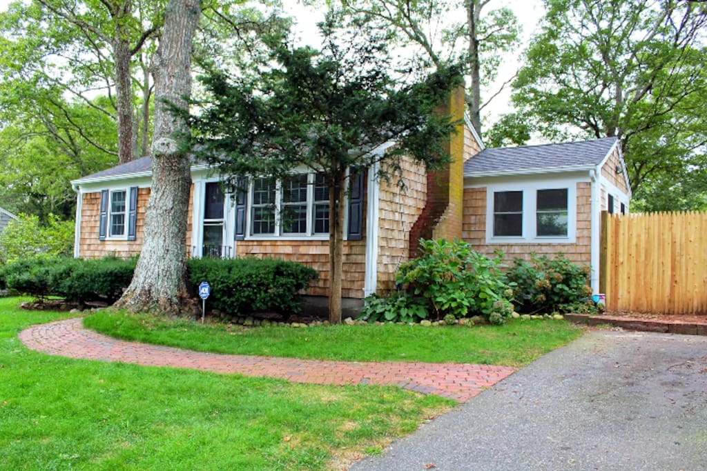 Front of the house