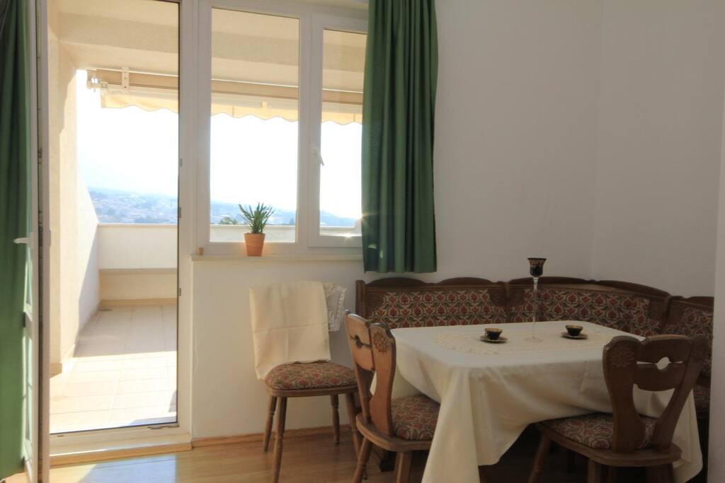 Dining room, Surface: 12 m²
