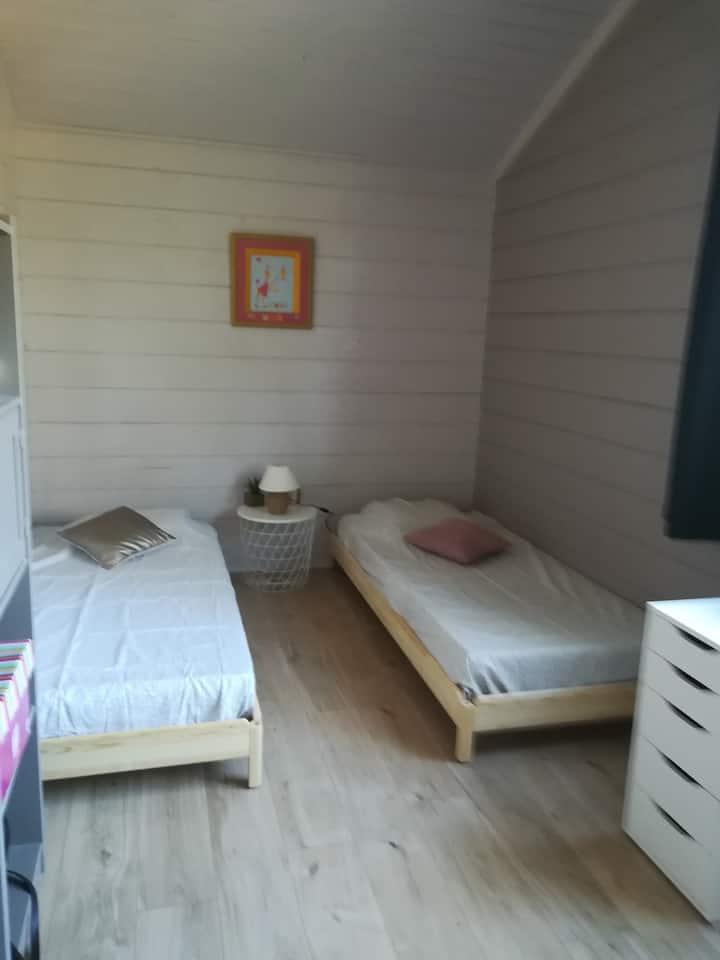 Dormitorio 4 dormitorio 4 camas individuales